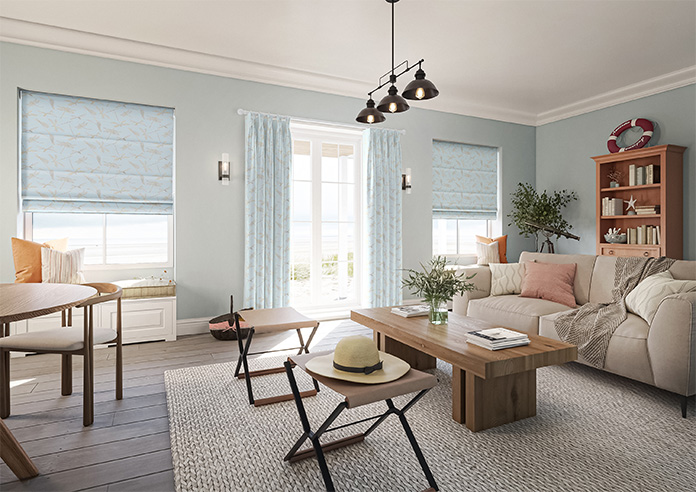 Dragonflies, Ripple - Roman Blind - Image 6